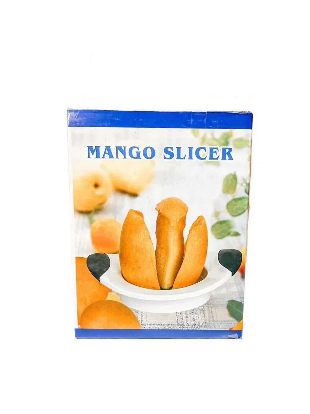 Mango Slicer, Mango Splitter, Mango Cutter with Stainless Steel Blade, Mango Pit